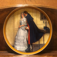 Load image into Gallery viewer, Norman Rockwell The Unexpected Proposal plate 1986 Edwin Knowles Collection