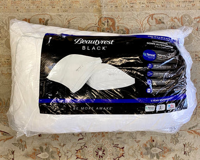 Beautyrest Black Luxurious 400 Thread Count Down Alternative Pillows 1 King