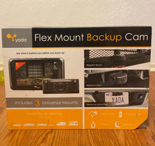 Load image into Gallery viewer, New open box Yada Flex Mount Back Up cam New in sealed package