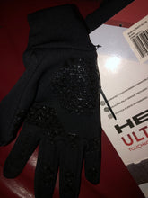 Load image into Gallery viewer, NEW HEAD Gloves Men’s Ultra-fit Touchscreen Fleece Running Gloves XL Black