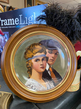 Load image into Gallery viewer, Limited Edition Norman Rockwell "Meeting on the Path" Collector's Plate.
