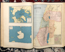 Load image into Gallery viewer, Commercial Atlas of the World New Cencus Edition US Possesions 1947