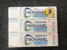 Load image into Gallery viewer, 3 Pack Sensodyne Pronamel Gentle Whitening Toothpaste 6.5 oz each