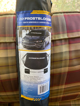 Load image into Gallery viewer, FrostBlocker Winter Windshield Cover Mirror Covers And Storage Pouch