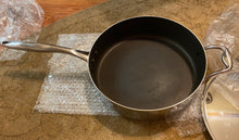 Load image into Gallery viewer, Pre owned Masterclad Pro Series Plus TI-3 12&quot; Covered Chicken Fryer