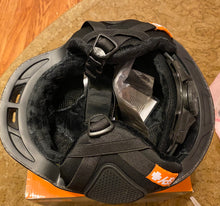 Load image into Gallery viewer, Brand new Spy+ Sender Snow Helmet with MIPS Brain Protection Size Large Black