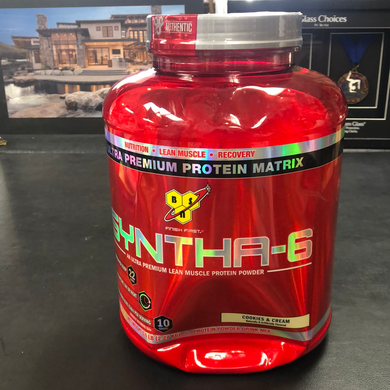 BSN SYNTHA-6 5LB PROTEIN Cookies&Cream