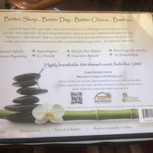 Load image into Gallery viewer, New Eco resort Bedvoyage bombo collection sealed