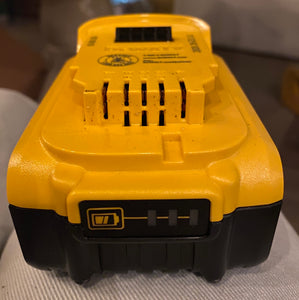 Slightly Used DEWALT 20V MAX Battery, Premium 4.0Ah (DCB204)