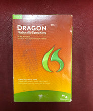 Load image into Gallery viewer, New Dragon Naturally Speaking Home Edition Version 12 New Sealed Speech Recognition
