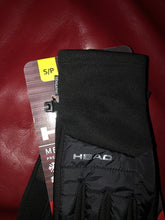 Load image into Gallery viewer, New Head Mens Hybrid Sensatec Gloves Small Black