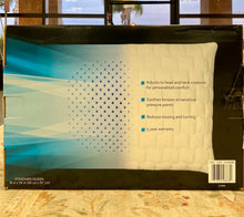 Load image into Gallery viewer, Memory Foam Pillow Standard Queen Carpenter Isotonic Perfect Cool, 18" x 24"