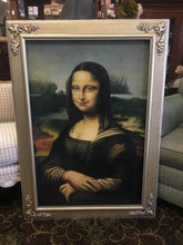 Load image into Gallery viewer, Mona Lisa Framed Painted Picture
