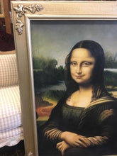 Load image into Gallery viewer, Mona Lisa Framed Painted Picture
