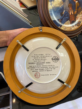 Load image into Gallery viewer, Limited Edition Norman Rockwell "Meeting on the Path" Collector's Plate.