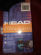 Load image into Gallery viewer, New Head Women’s Hybrid Cold Weather Running Small Gloves black