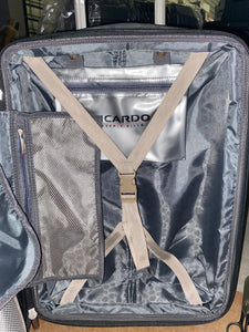 New other Ricardo Anaheim 20" Hardside Carry-On Spinner