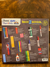 Load image into Gallery viewer, New open box Back 2 School Essentials Pens Pencils Sharpie Expo Paper Mate Elmer&#39;s, 37 Count