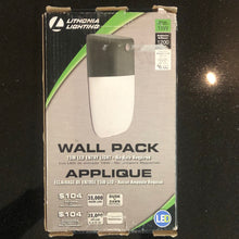 Load image into Gallery viewer, New OB Lithonia Lighting  15W 1200 Brightness Wall Pack LED Security Light