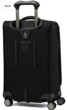 Load image into Gallery viewer, New Travelpro Crew 11-Softside Expandable Luggage With Spinner wheels, Black Carry- on 21”