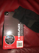 Load image into Gallery viewer, New Head Mens Hybrid Sensatec Gloves Small Black