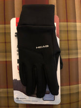 Load image into Gallery viewer, New Head Ultrafit Touchscreen Running Gloves Medium black