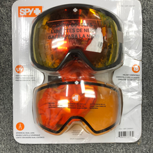 Load image into Gallery viewer, New SPY Optic Underpin Snow Skiing Snowboarding Goggle+Bonus Low Light Lens