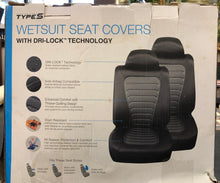 Load image into Gallery viewer, New without box TypeS Wetsuit Seat Covers with Dri- lock Technology