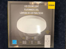 Load image into Gallery viewer, Led ceiling light with motion sensor and remote