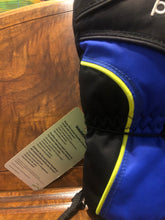 Load image into Gallery viewer, New 2 Pairs Head Junior Hybrid Mittens Ages 4-6 Small blue and black