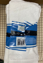 Load image into Gallery viewer, New Grandeur Hospitality Washcloth 24 Pack, White, 13 in x 13 in, 100% cotton