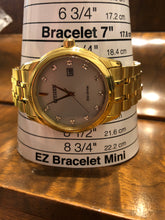 Load image into Gallery viewer, Citizen Eco-Drive Men&#39;s Diamond Accents Gold-Tone Bracelet 39mm Watch BM7342-50A
