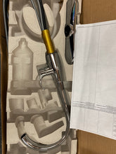 Load image into Gallery viewer, Open Box KOHLER Kitchen Faucet Single Handle Polish Chrome Two piece