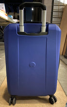 Load image into Gallery viewer, Pre Owned Delsey Luggage Helium Shadow 3.0 21 inch Carry-On Exp. Spinner Suiter Trolley, Blue