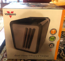 Load image into Gallery viewer, New open box Vornado Dual Zone Infrared Heater