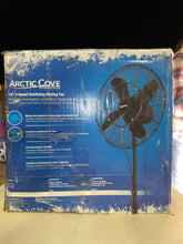 Load image into Gallery viewer, New damaged box Arctic cove 18 in 3 speed oscillating misting fan