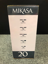 Load image into Gallery viewer, Mikasa Forged Stainless Steel Flatware Set 20-Piece