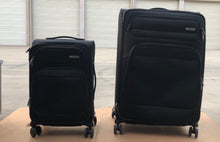 Load image into Gallery viewer, Pre-owned Samsonite Epsilon Spinner Luggage set 27&quot; suitcase and 20&quot; carry on