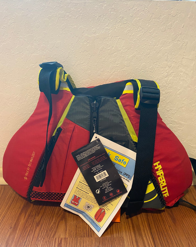 Brand new Hyperlite Paddle Sport Vest M/L