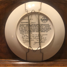 Load image into Gallery viewer, Jeanne Down collectible plate Knowles 1984 2nd plate in Down's Friends I Remember collection