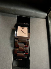 Load image into Gallery viewer, Movado Women&#39;s 0606574 &#39;Luma&#39; Chocolate Stainless Steel Watch Excellent condition