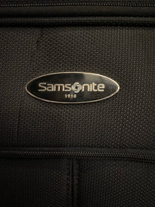 Pre owned Samsonite Dual 360 2 Piece Spinner Set Black