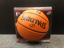 Load image into Gallery viewer, ORIGINAL Spalding Official Basketball The NBA Full Size 29.5&quot; Silver Series Lot