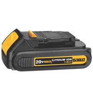 Load image into Gallery viewer, New Open Box Dewalt DCB201 20V 1.5AH Compact Battery