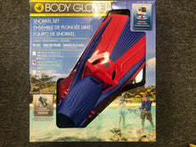 Load image into Gallery viewer, Body Glove Aquatics Snorkel Set With Gear Bag L/XL