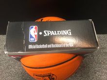 Load image into Gallery viewer, ORIGINAL Spalding Official Basketball The NBA Full Size 29.5&quot; Silver Series Lot