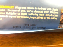 Load image into Gallery viewer, New open box Liquid I.V. Hydration Multiplier Drink Mix Lemon lime 30 Packs expired on this date 08/2020