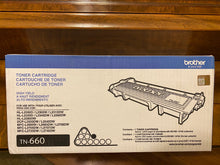 Load image into Gallery viewer, NEW GENUINE - BROTHER TN-660 BLACK TONER CARTRIDGE - HL-L2360DW SEALED