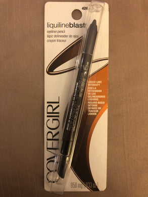 COVERGIRL LiquilineBlast Eyeliner Pencil Brown Blaze 420