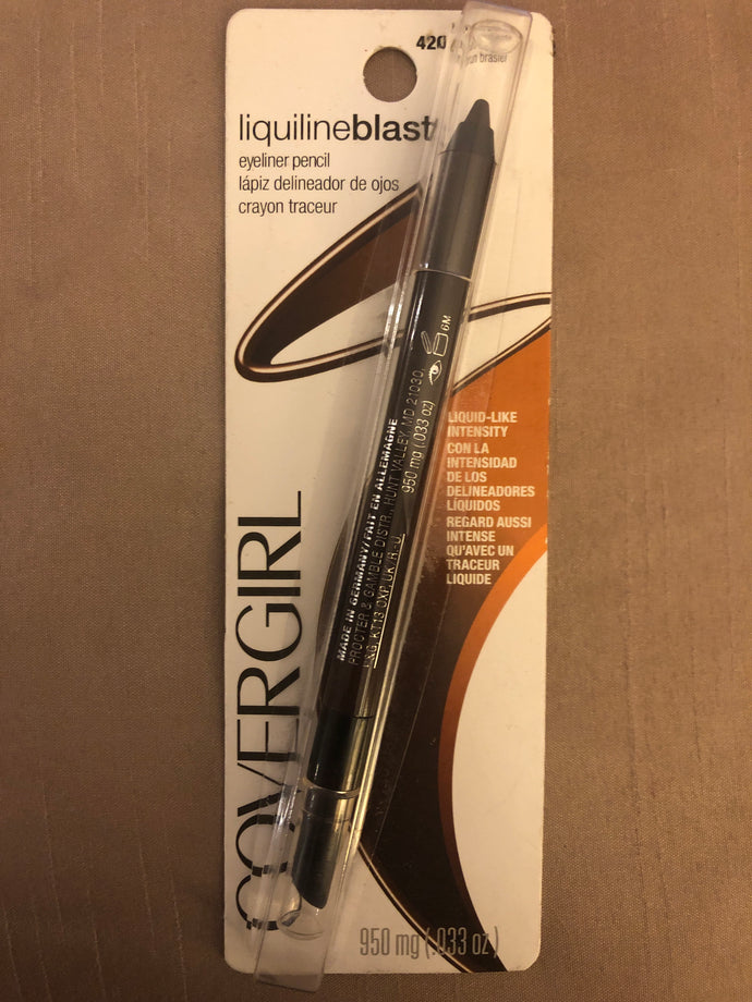 COVERGIRL LiquilineBlast Eyeliner Pencil Brown Blaze 420
